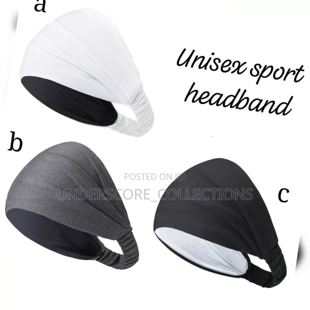 Unisex Sports Headband