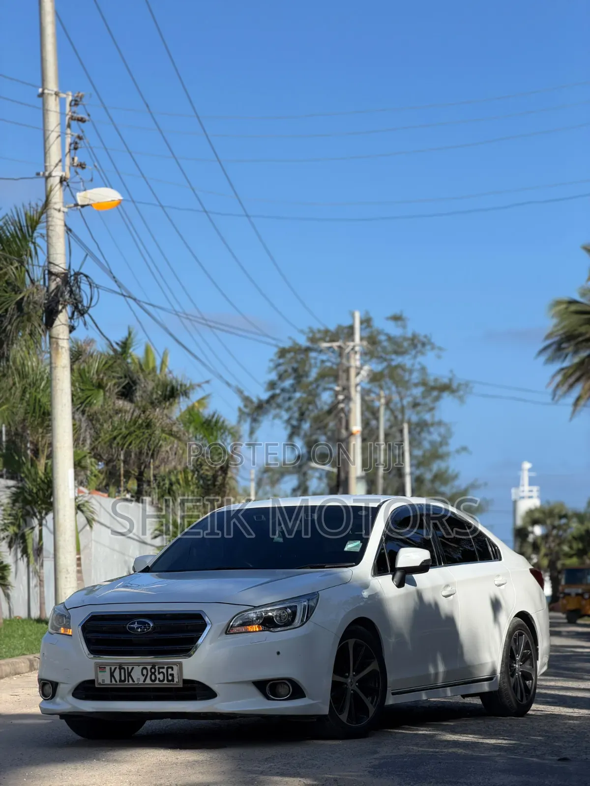 Subaru Legacy 2016 White