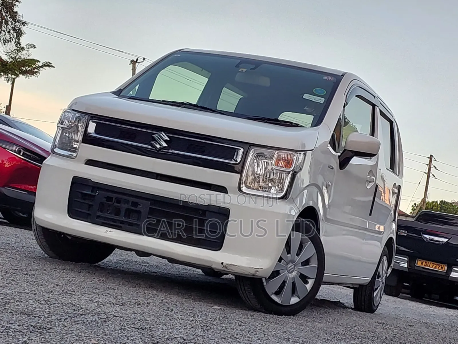 Suzuki Wagon R 2020 Pearl