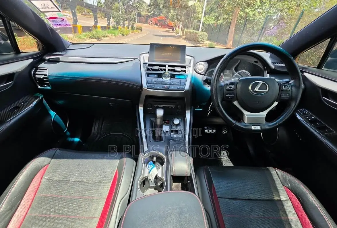 Lexus NX 2014 Black