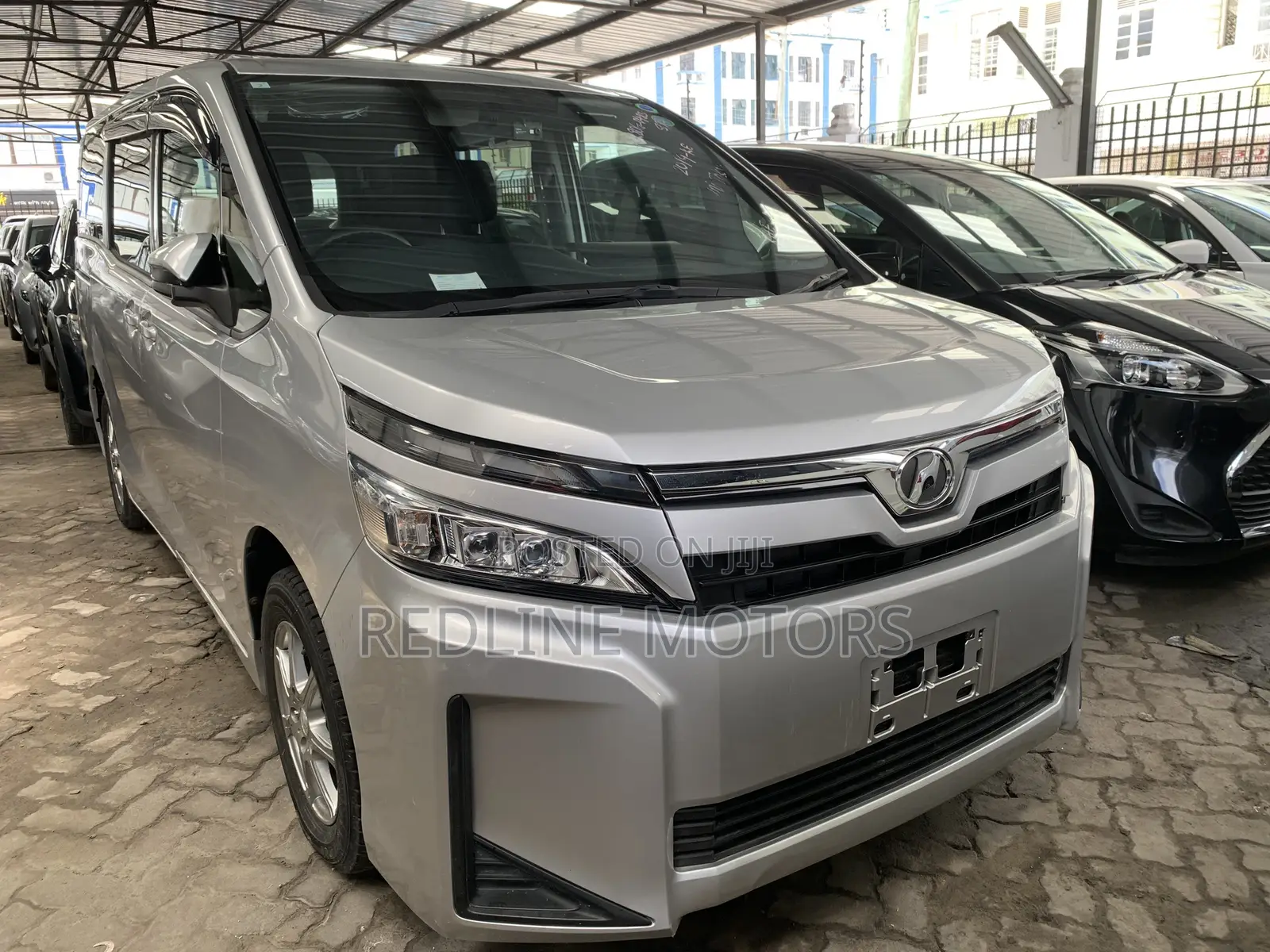 Toyota Voxy V 2WD 7-Seater 2019 Silver