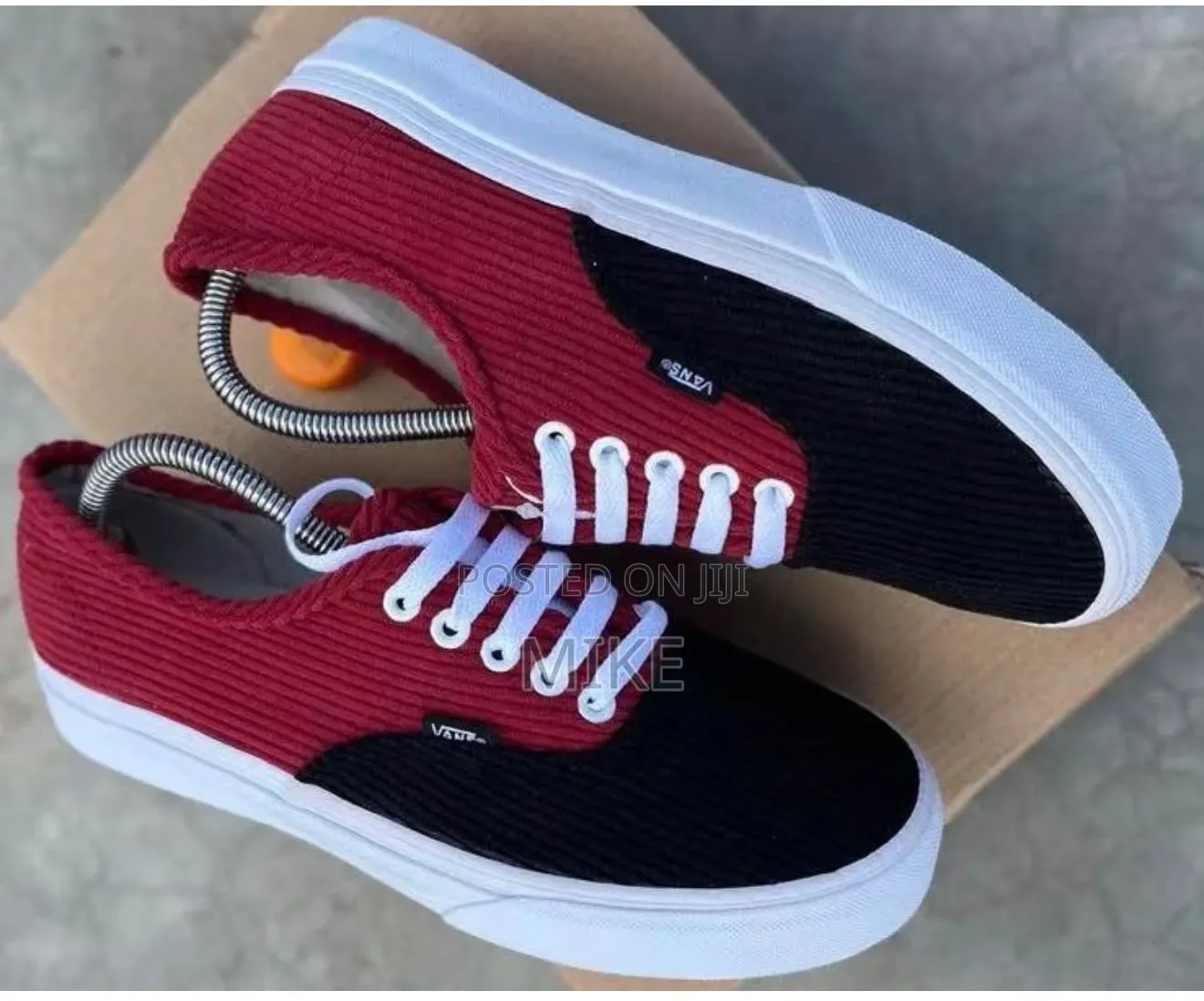 Vans Corduroy Sizes 37-45