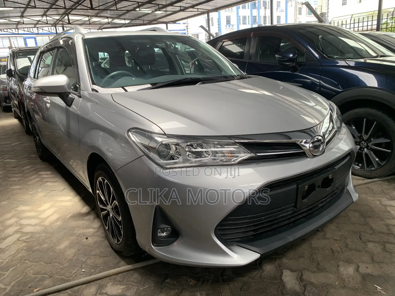 Toyota Corolla Fielder 1.5 Petrol FWD 2019 Silver