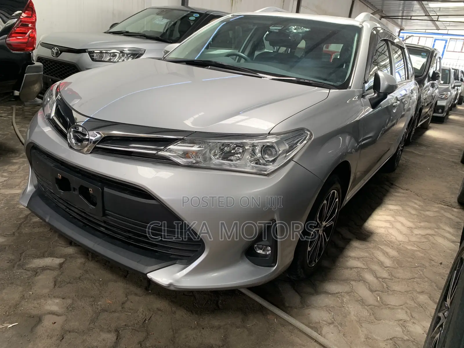 Toyota Corolla Fielder 1.5 Petrol FWD 2019 Silver