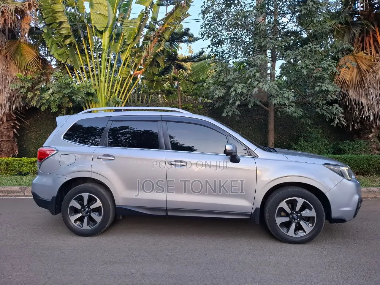 Subaru Forester 2016 Silver