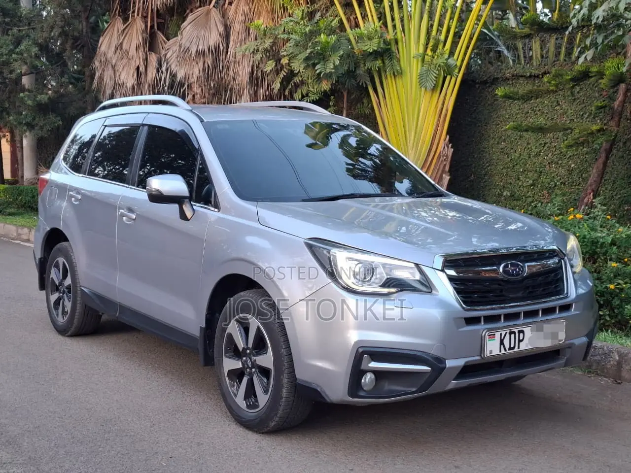 Subaru Forester 2016 Silver