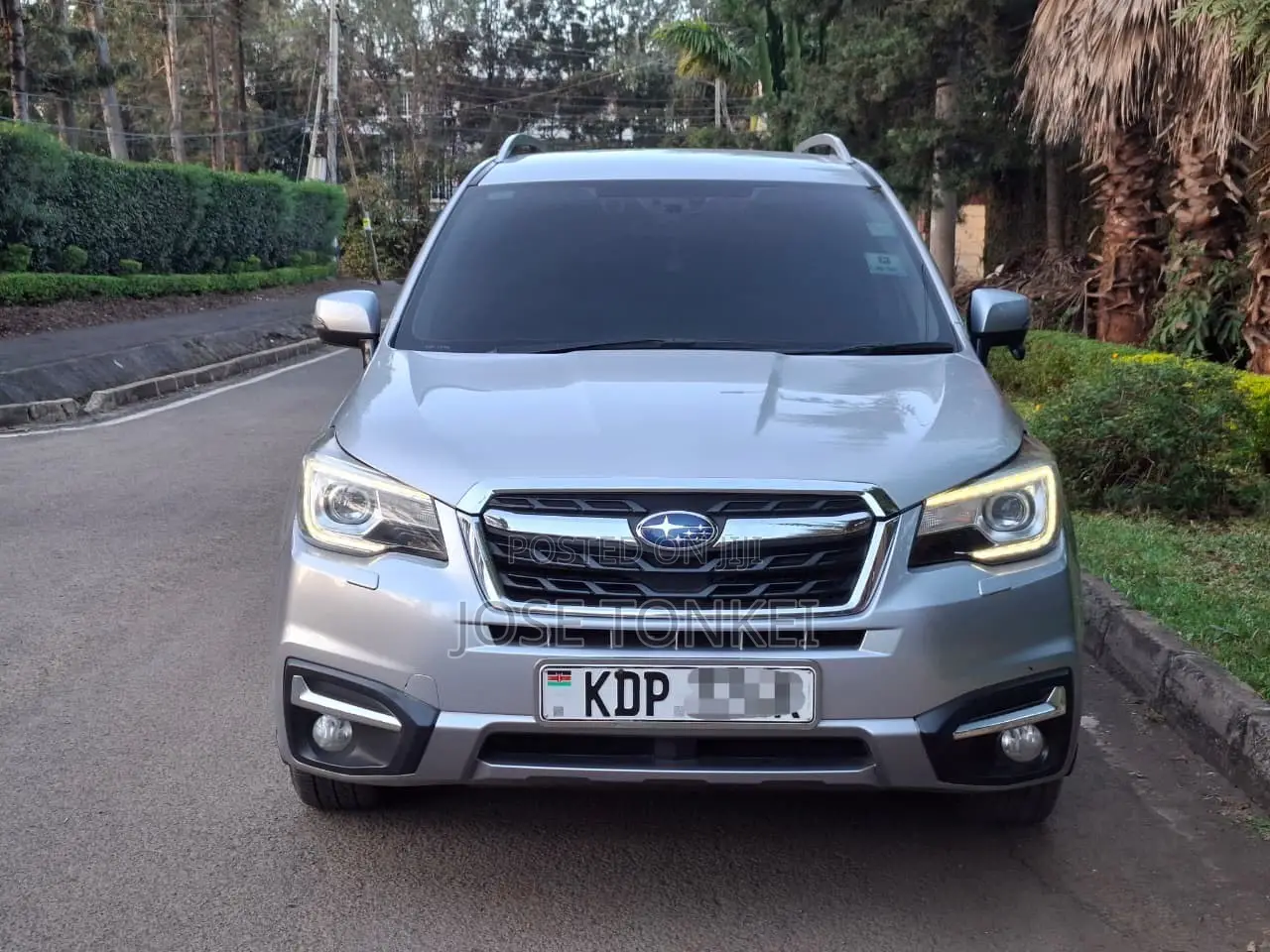 Subaru Forester 2016 Silver