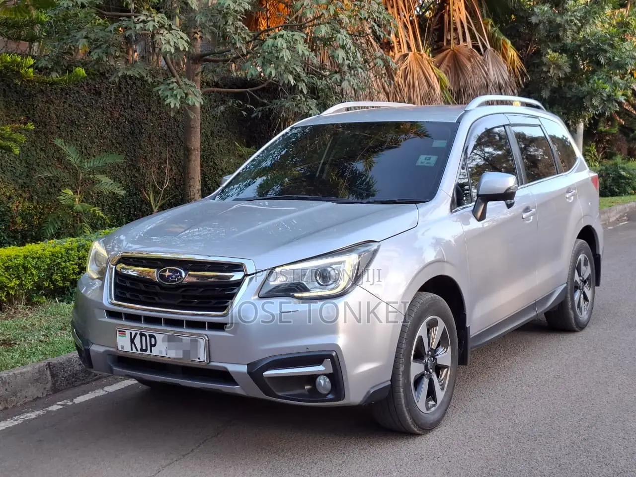 Subaru Forester 2016 Silver