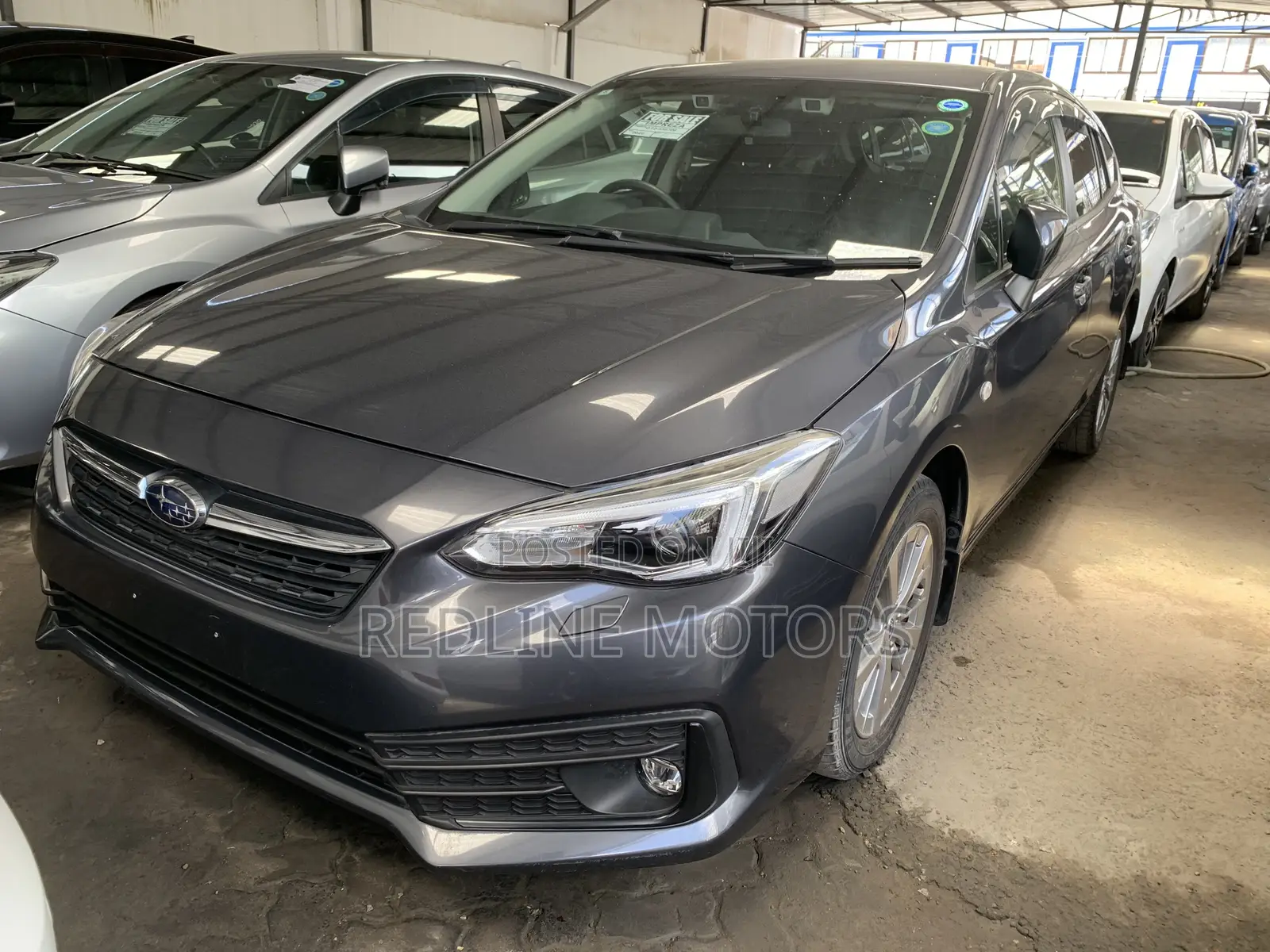 Subaru Impreza Base AWD Hatchback 2020 Gray