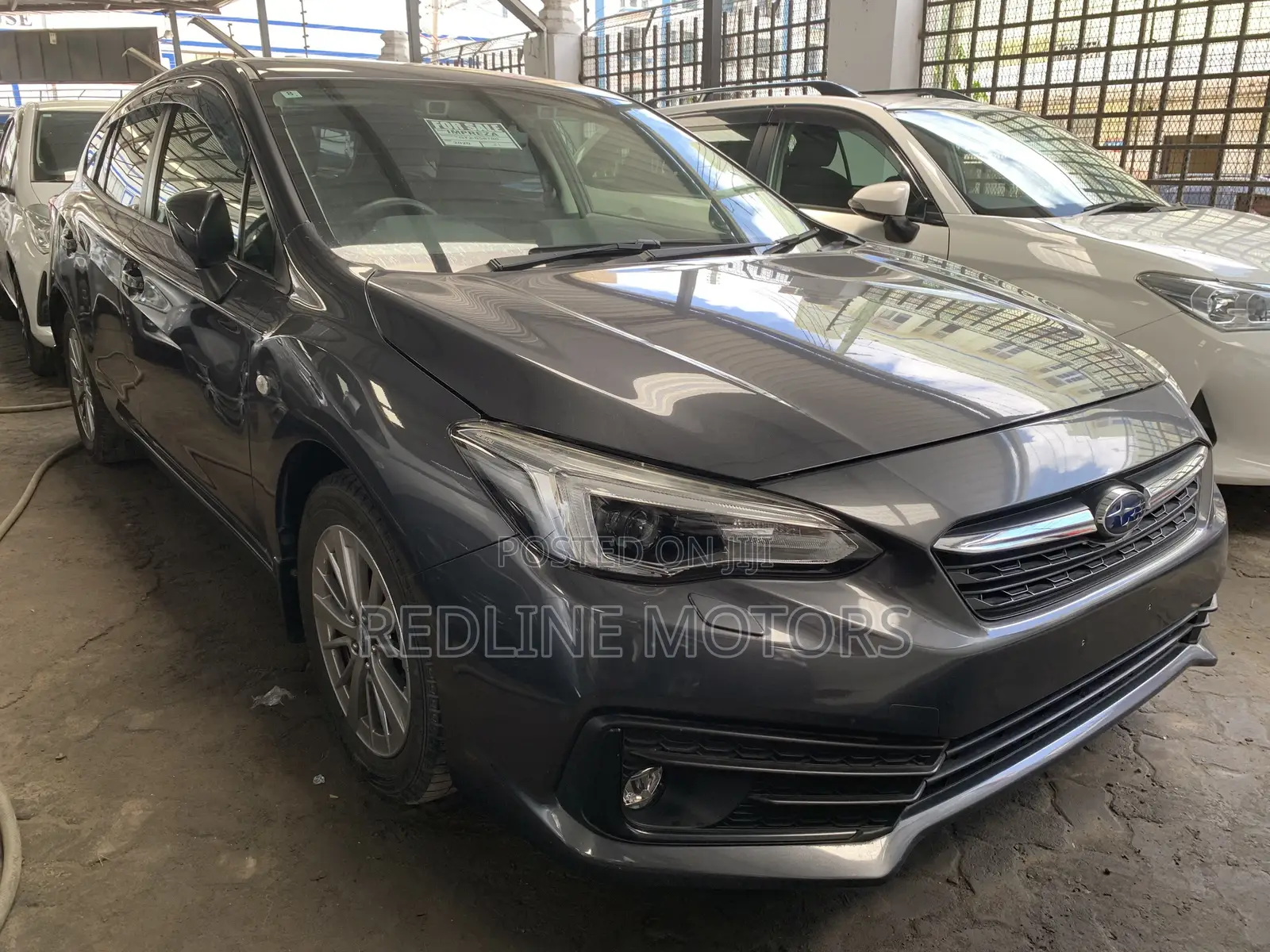 Subaru Impreza Base AWD Hatchback 2020 Gray