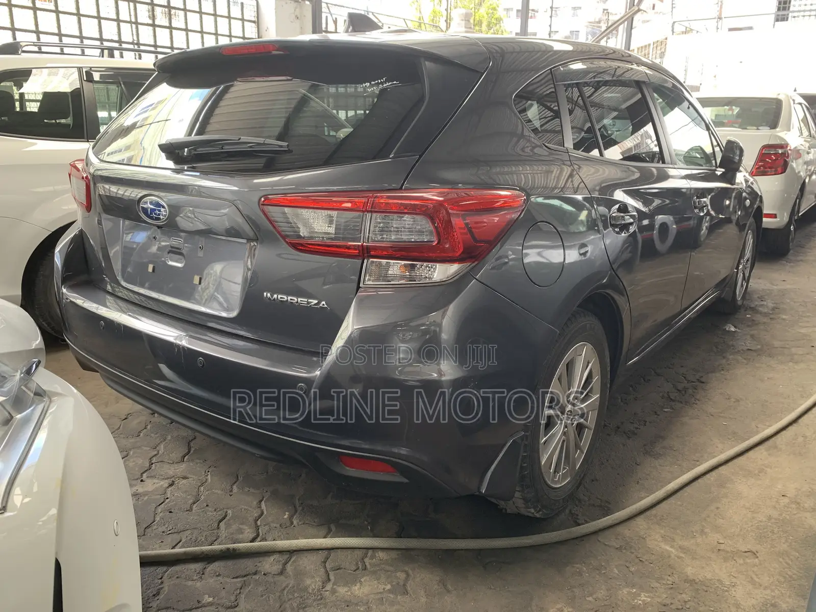 Subaru Impreza Base AWD Hatchback 2020 Gray