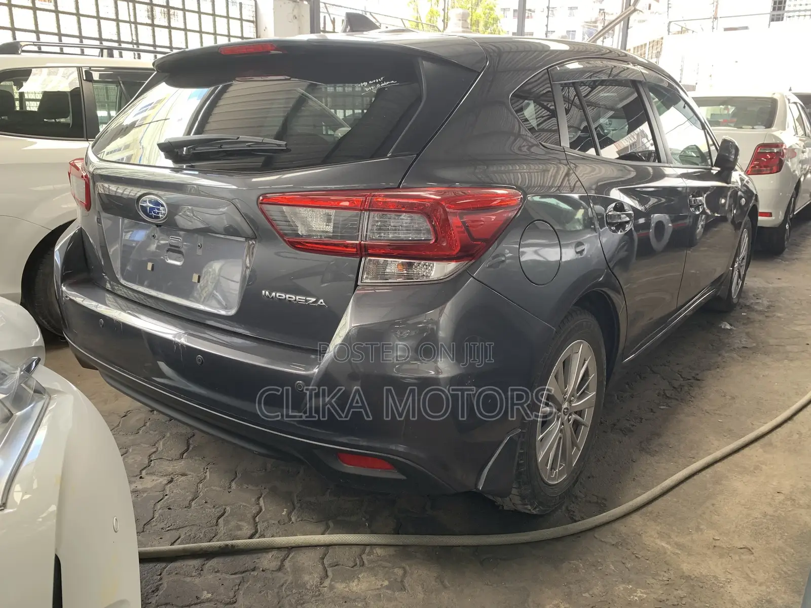 Subaru Impreza Base AWD Hatchback 2020 Gray