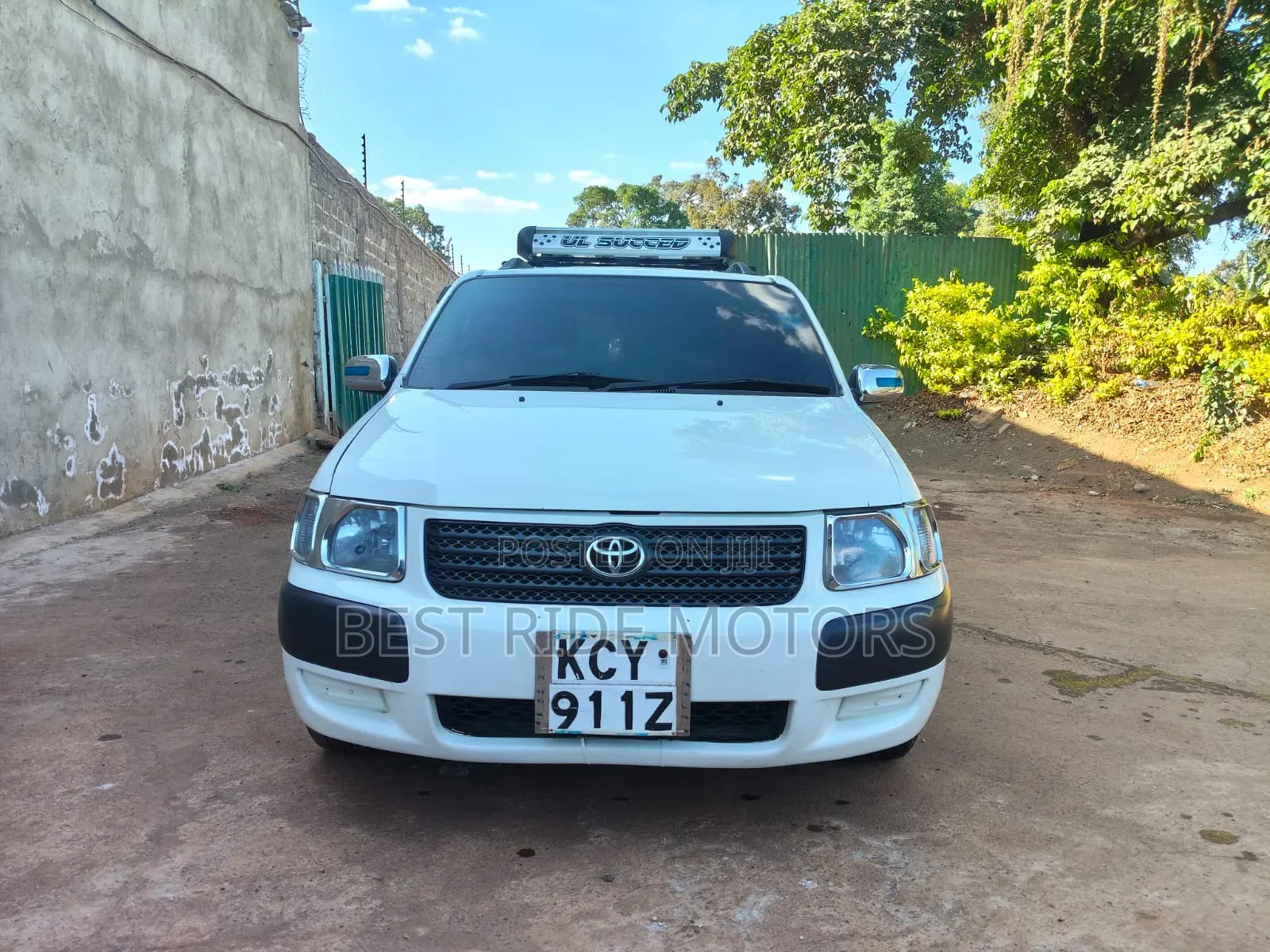 Toyota Succeed 2013 White