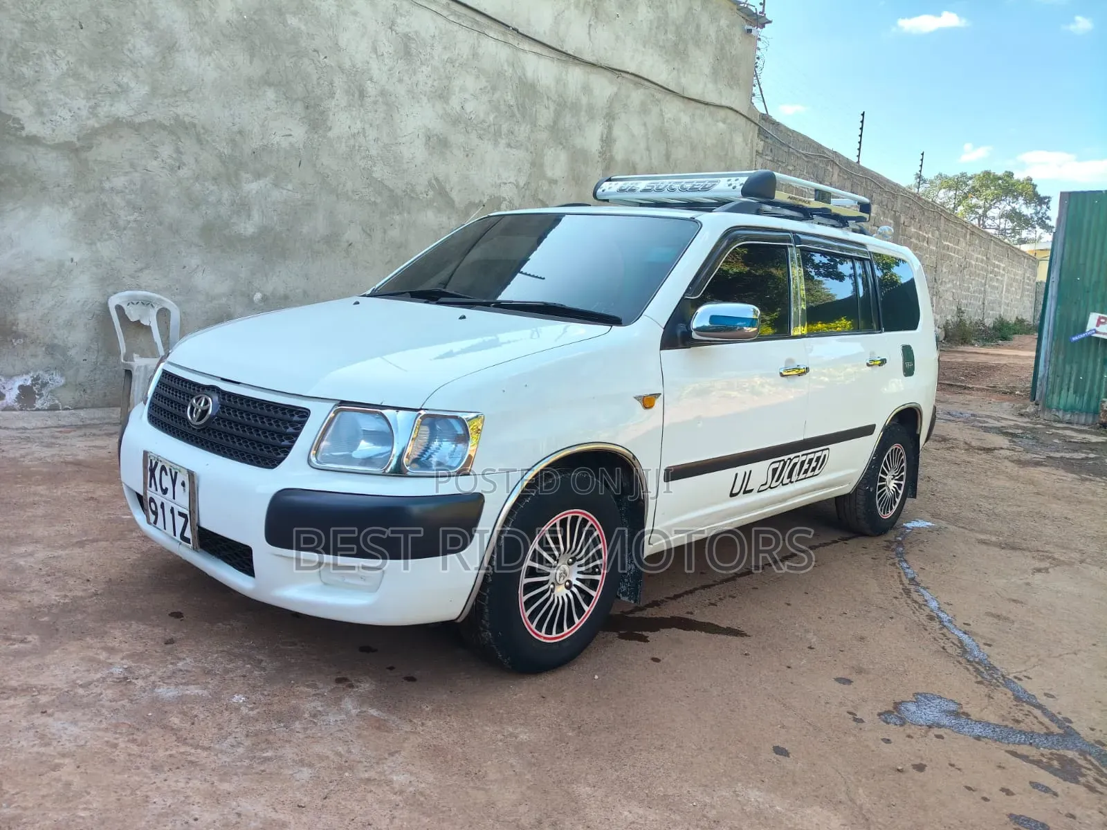 Toyota Succeed 2013 White