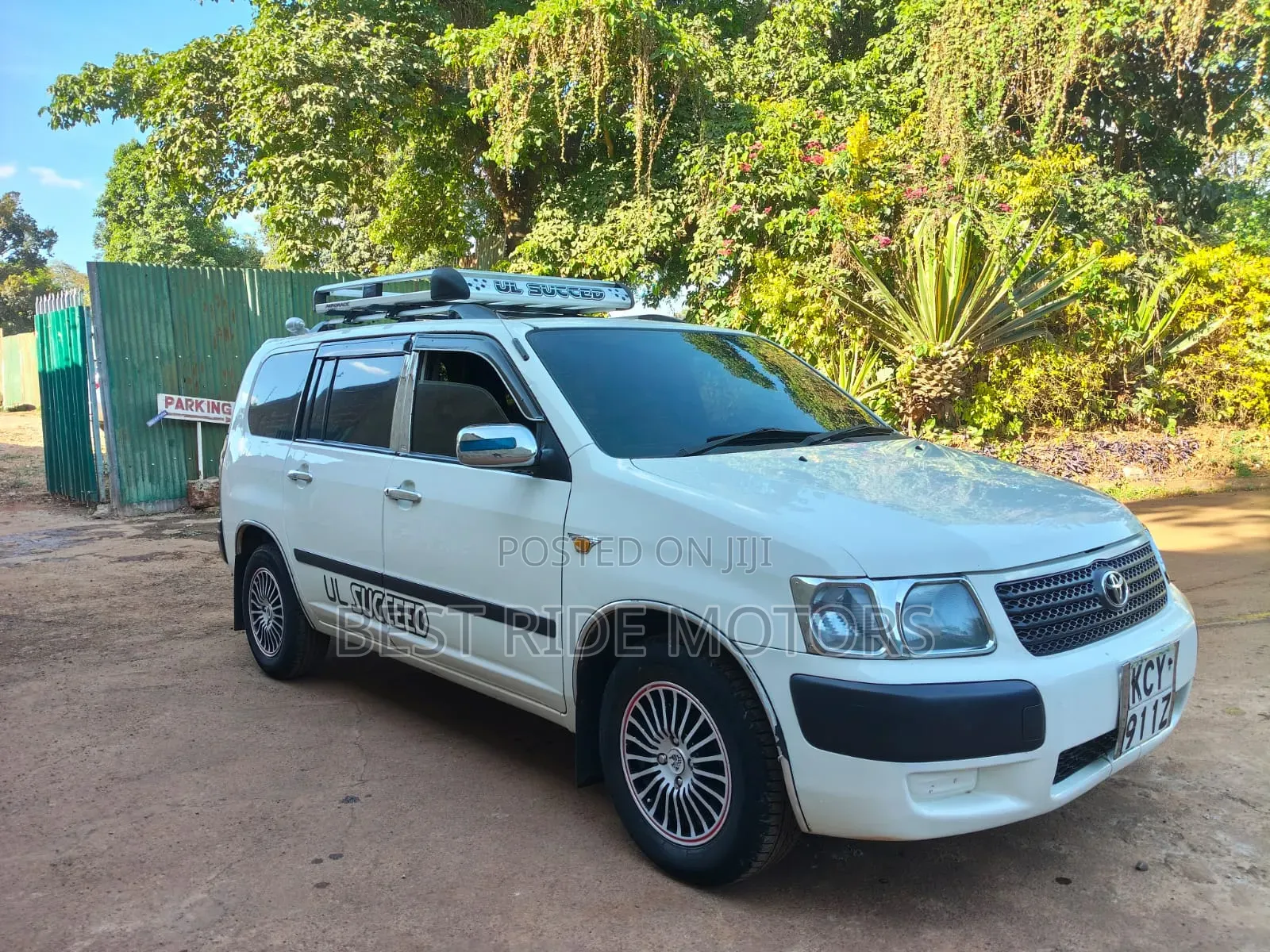 Toyota Succeed 2013 White