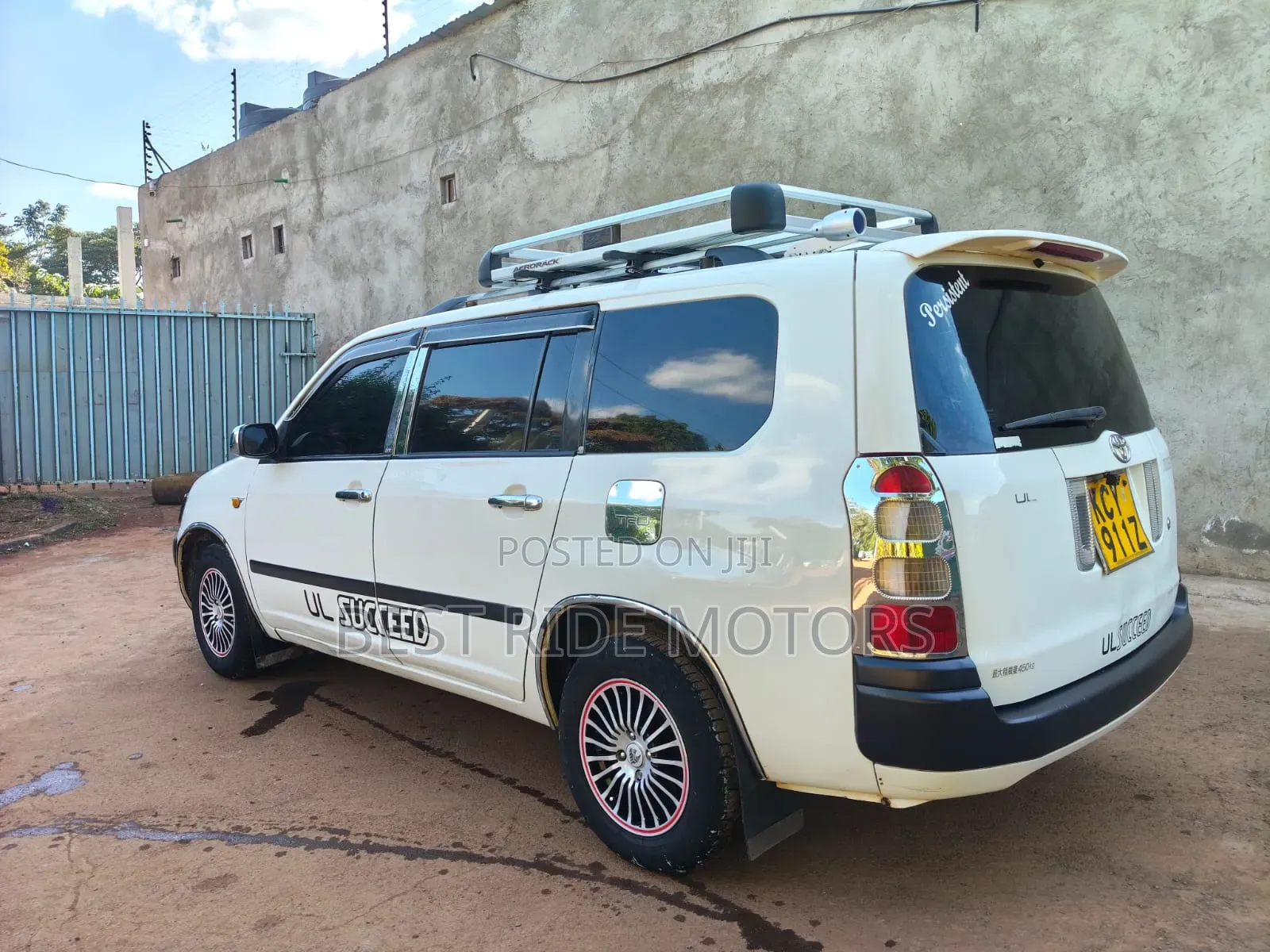 Toyota Succeed 2013 White