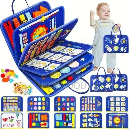 Toddler Busy Board Montessori Toys