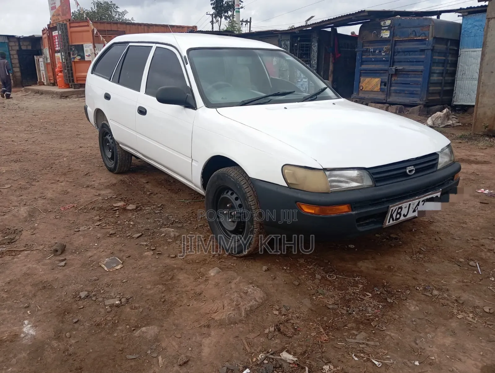 Toyota Corolla 2003 White