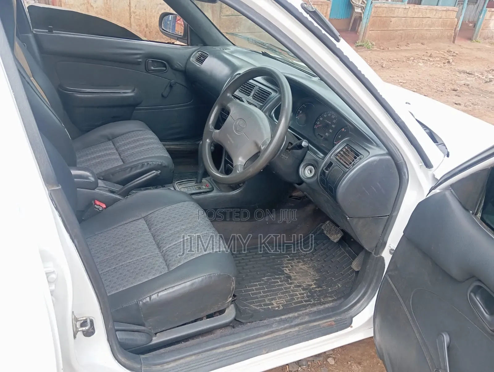 Toyota Corolla 2003 White