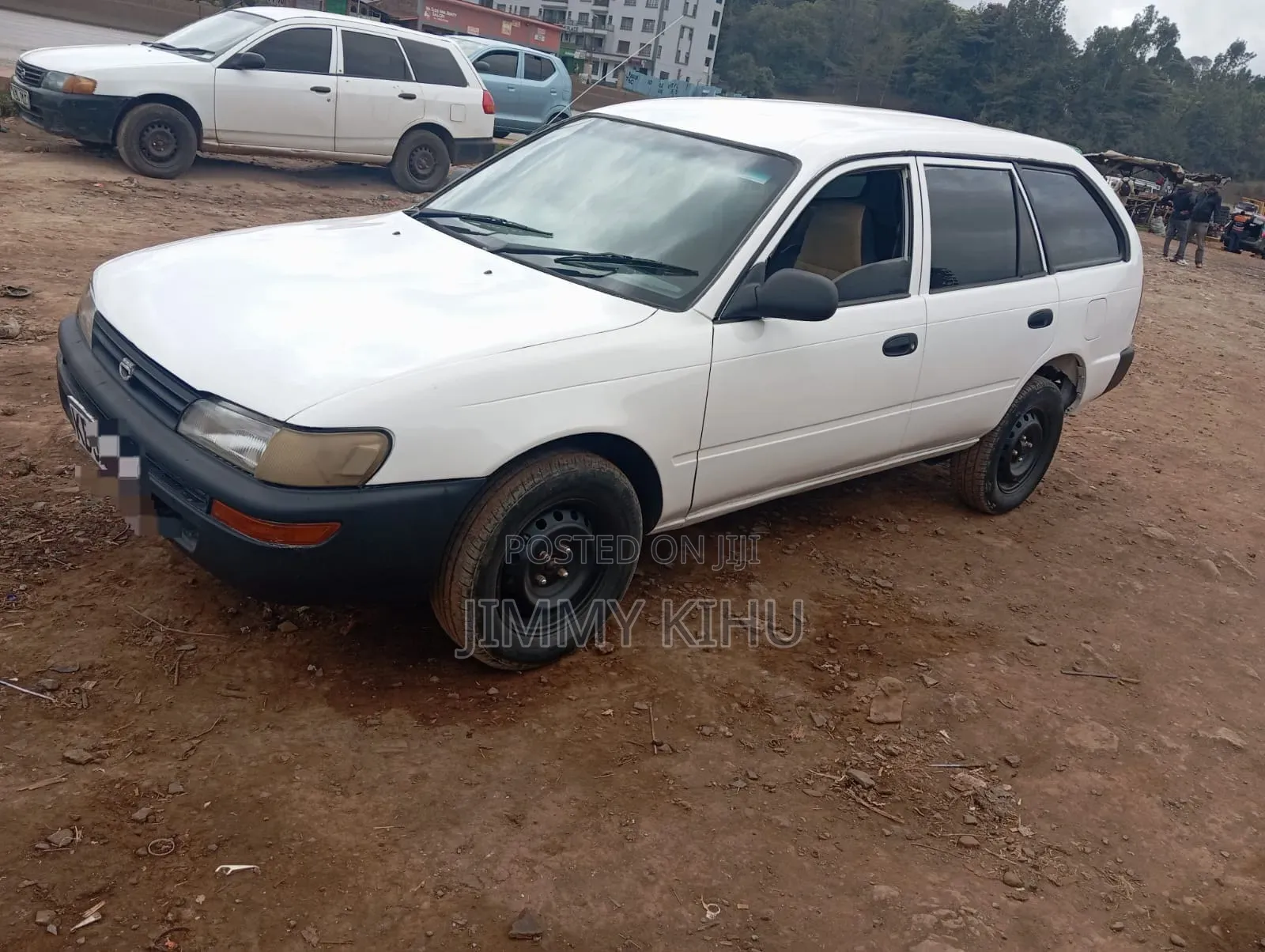 Toyota Corolla 2003 White
