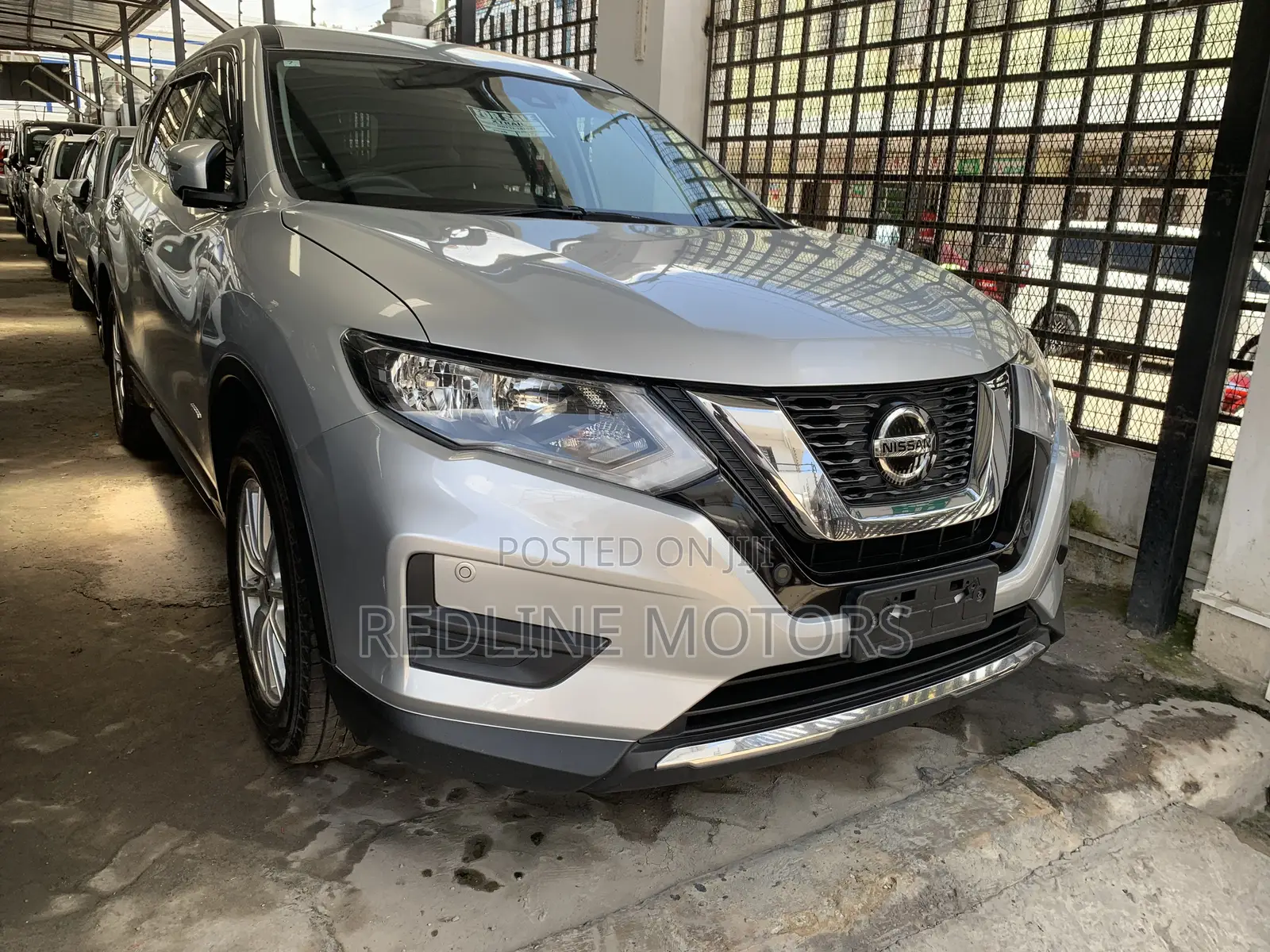 Nissan X-Trail 2.0 Petrol AWD 2020 Silver