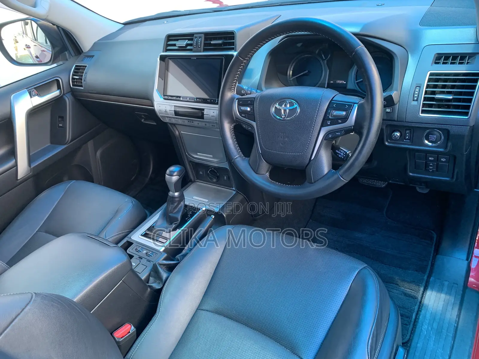 Toyota Land Cruiser Prado 2.7 2018 Burgundy