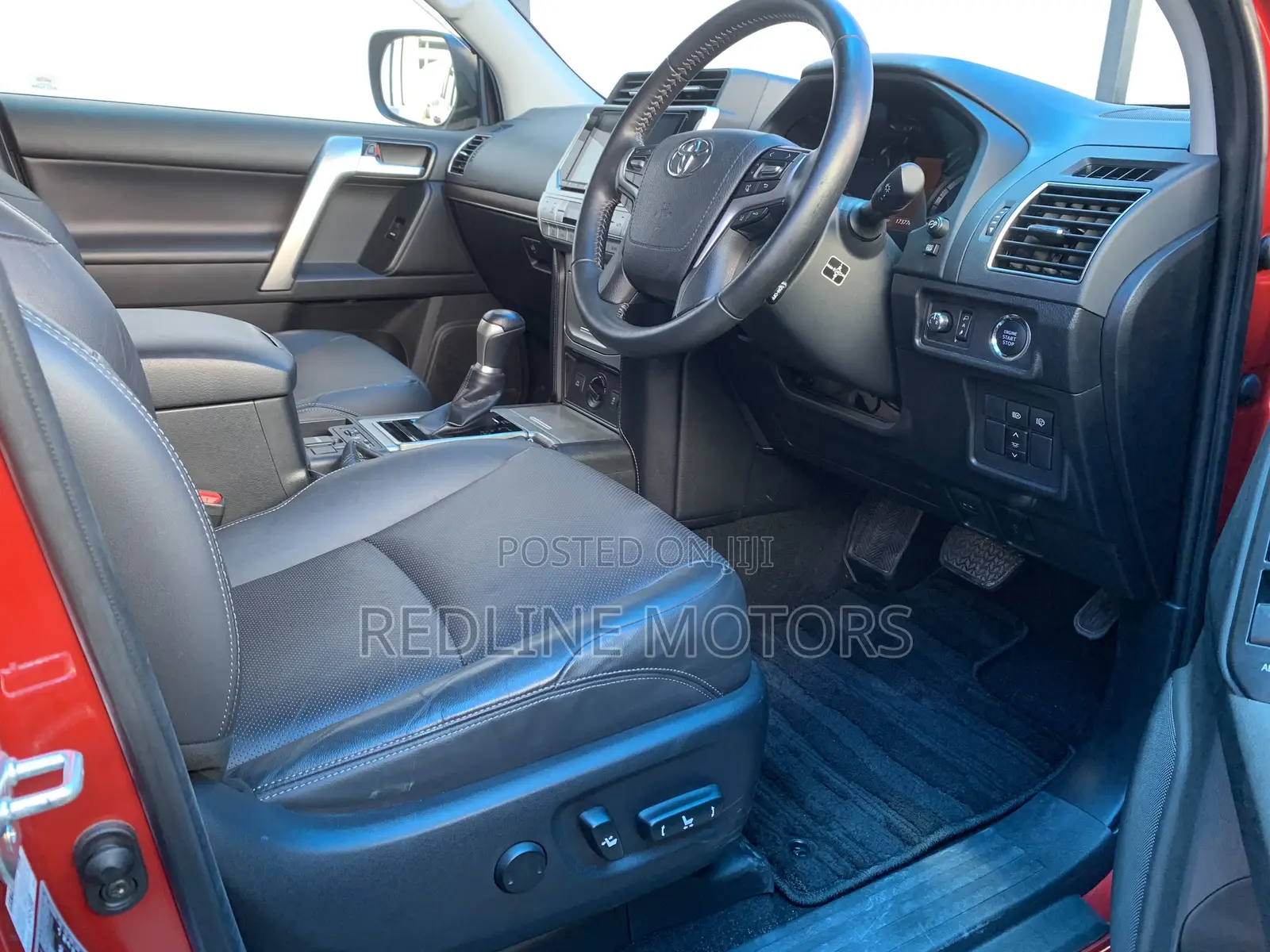Toyota Land Cruiser Prado 2.7 2018 Burgundy