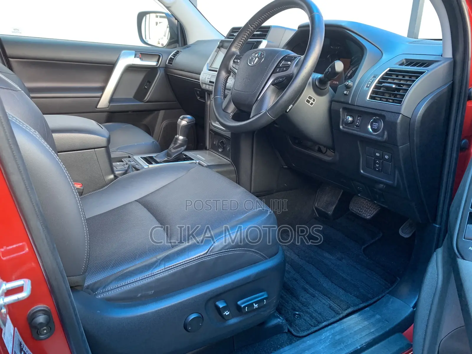 Toyota Land Cruiser Prado 2.7 2018 Burgundy