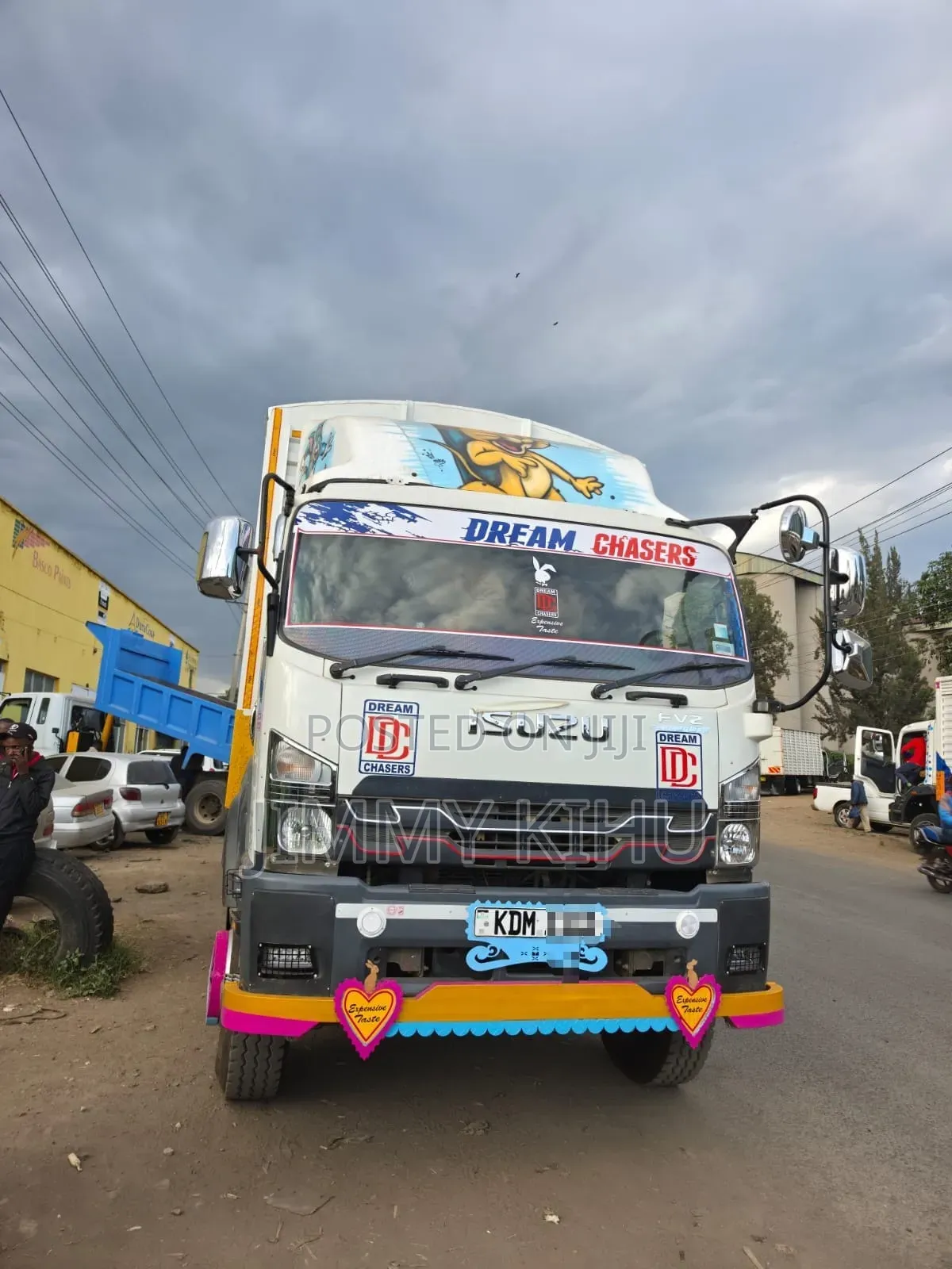 Isuzu FVZ(COVID)