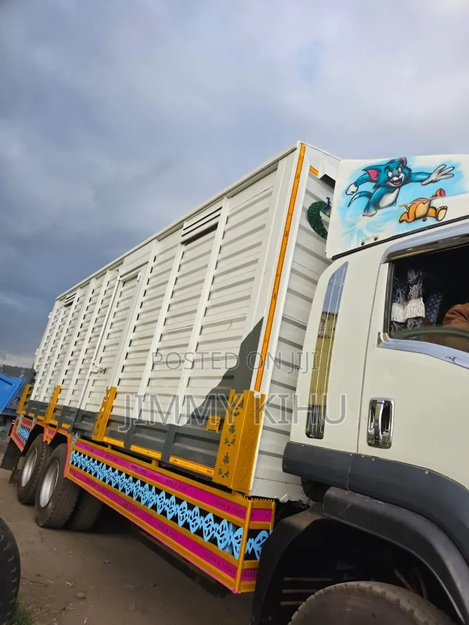 Isuzu FVZ(COVID)