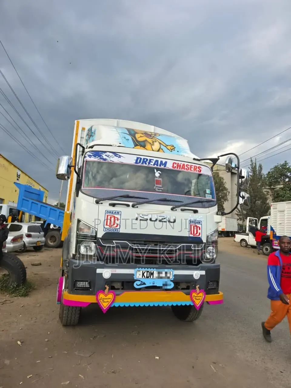 Isuzu FVZ(COVID)