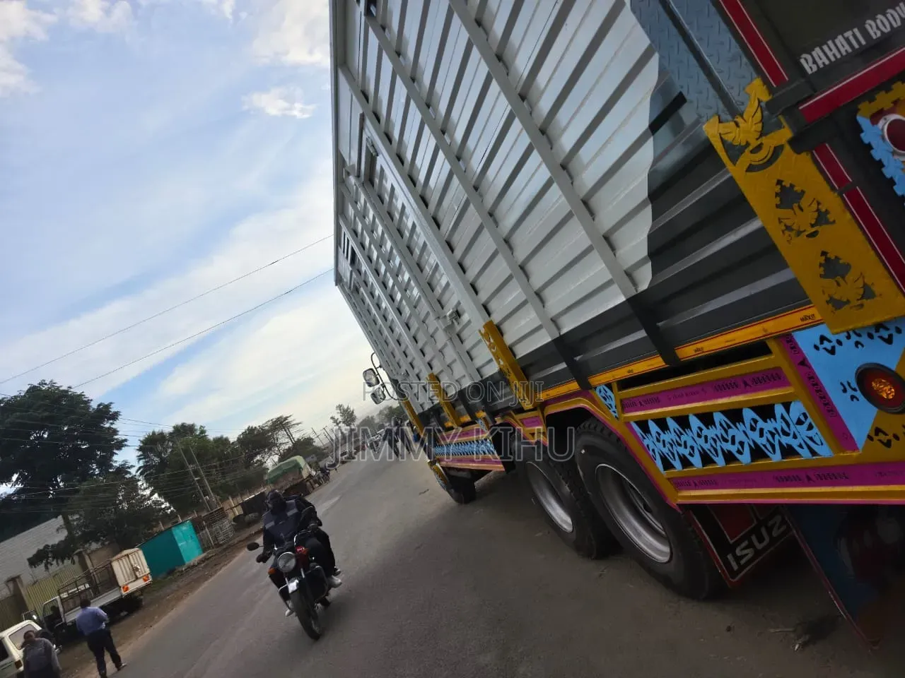 Isuzu FVZ(COVID)