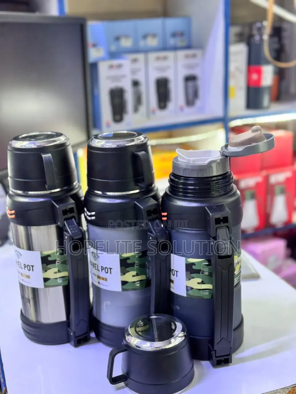 1600Ml Flask Unbreakable