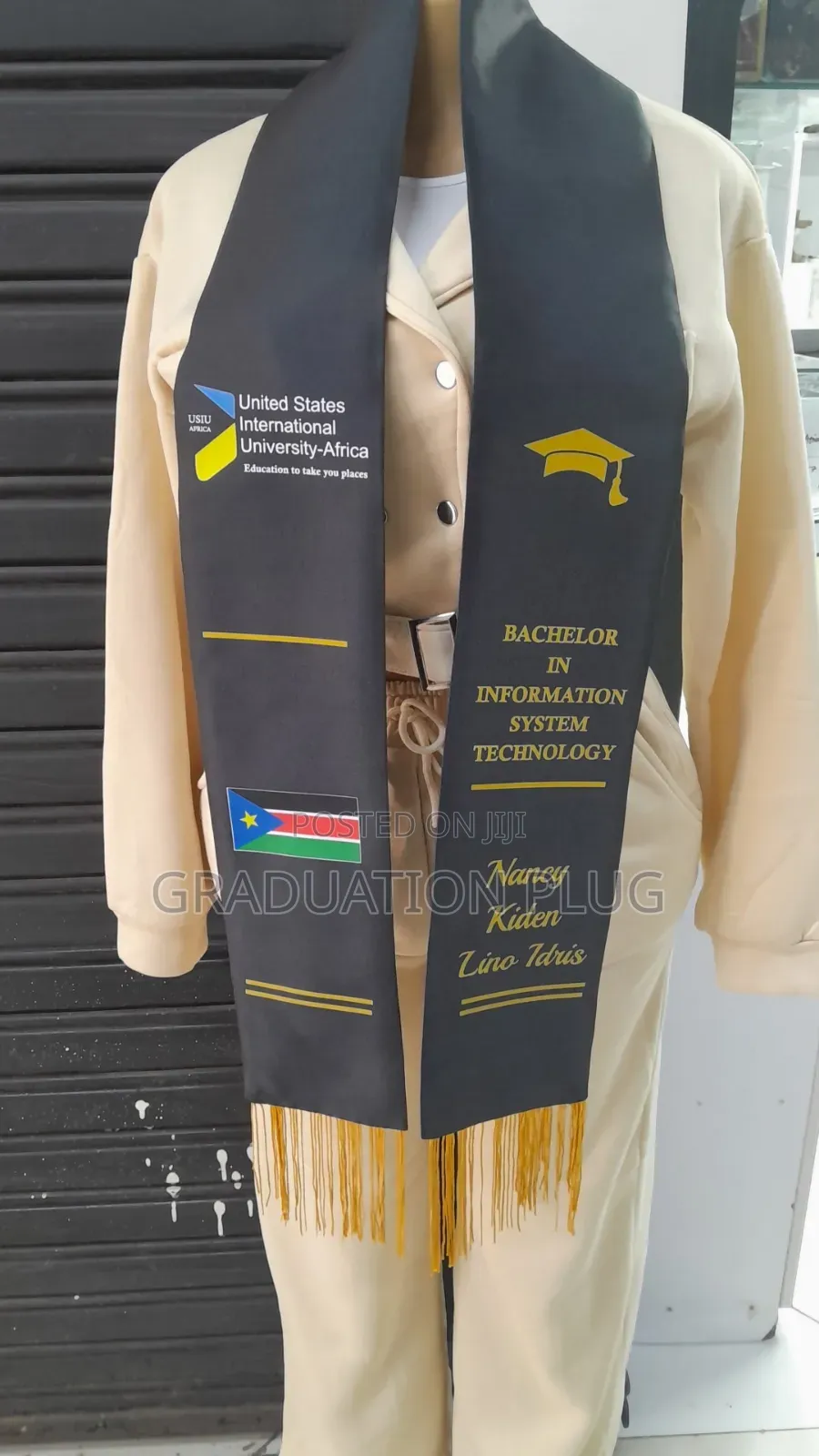 Graduation Sashes