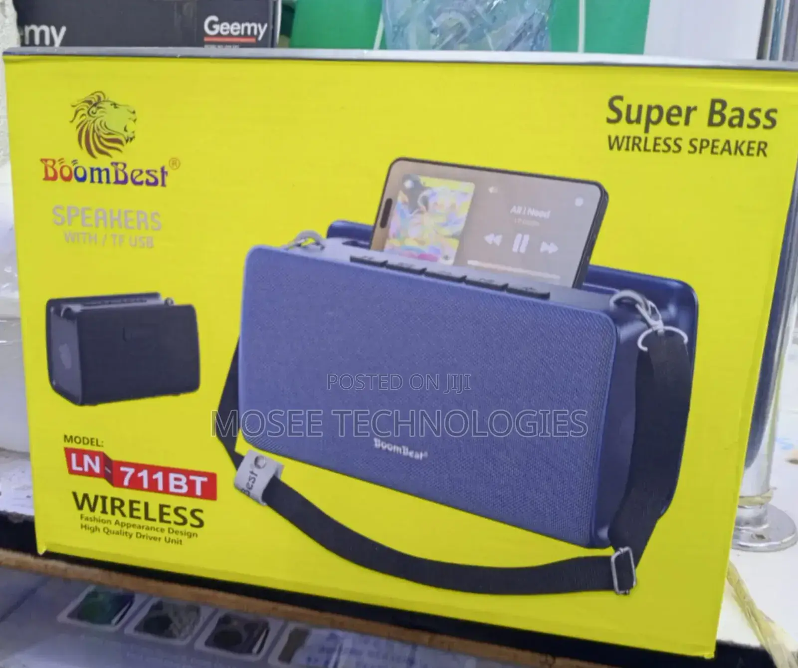 BoomBest LN-711BT 45W Bluetooth Portable Speaker