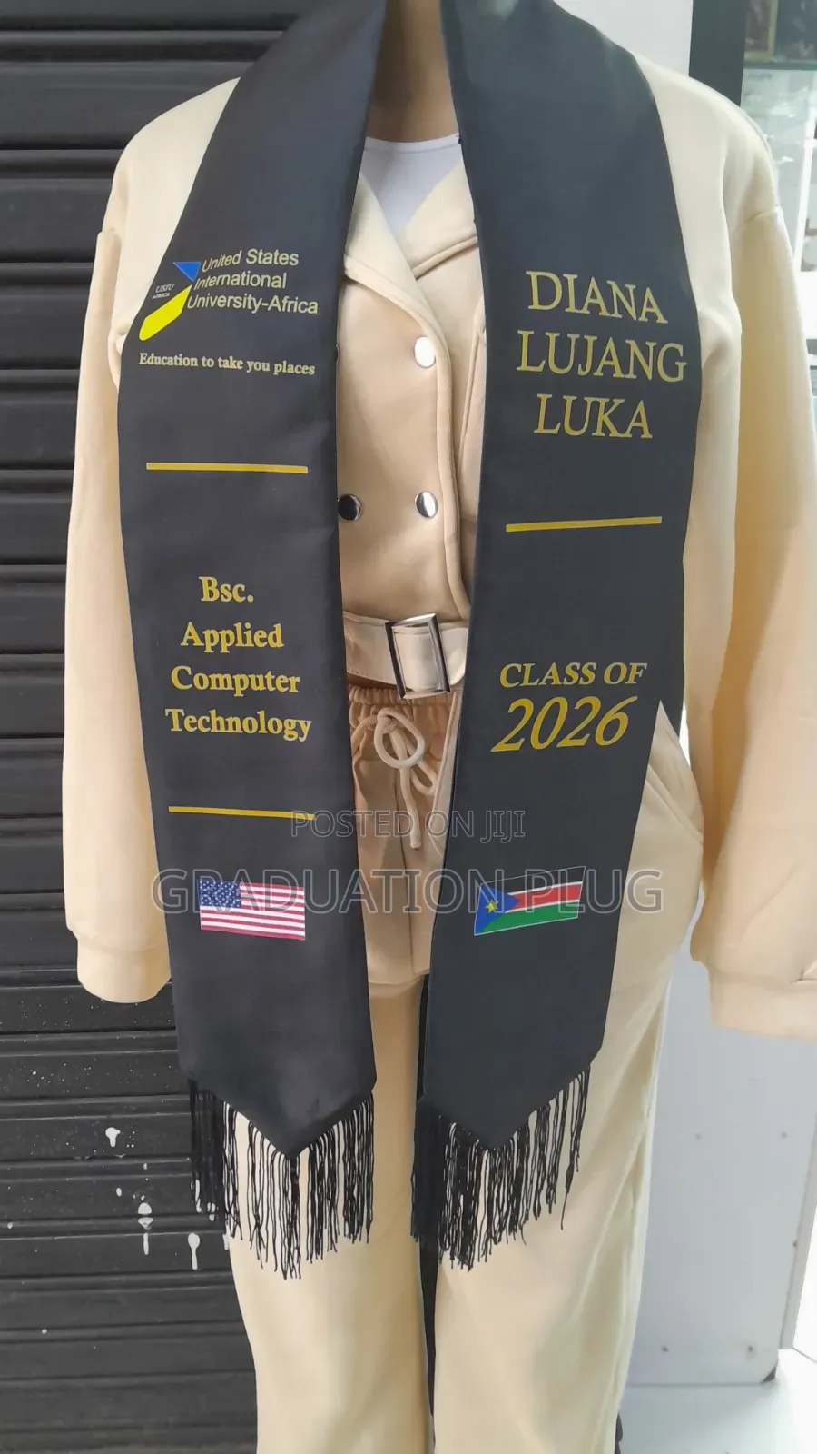 Graduation Sashes