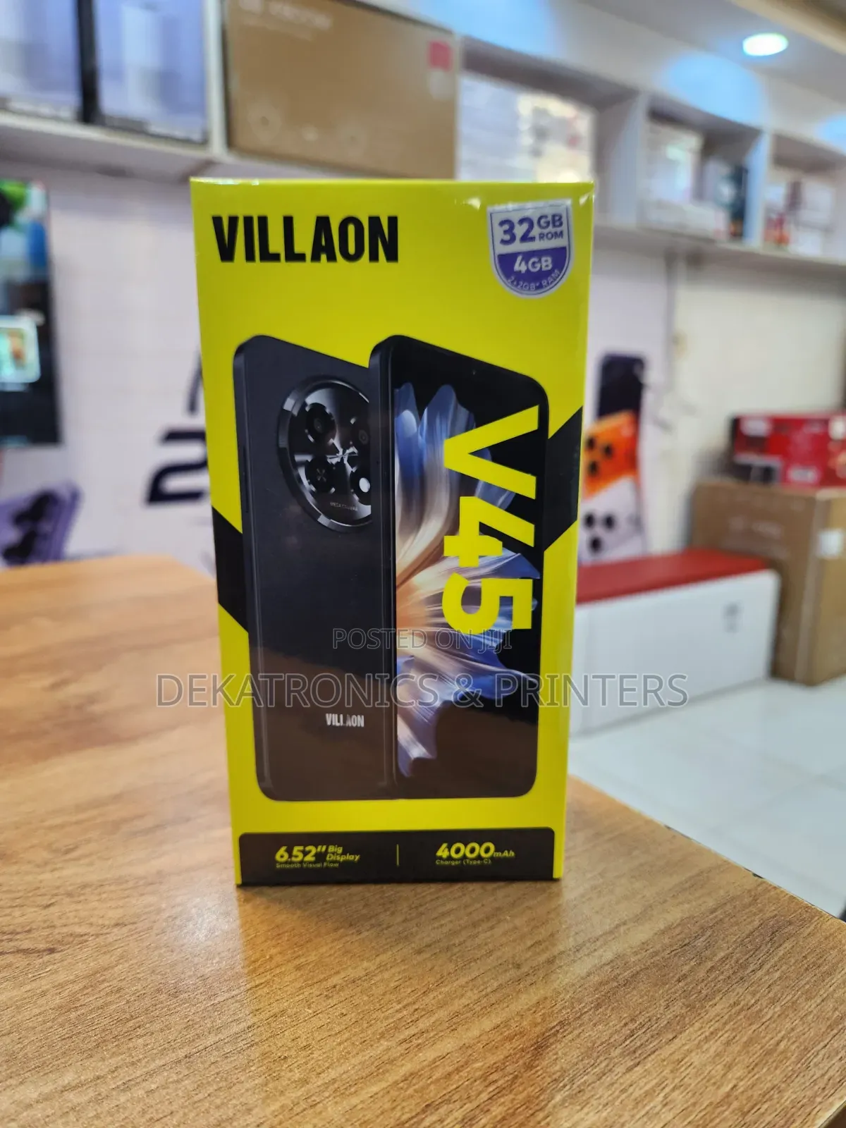 New Villaon V40s 32 GB Black