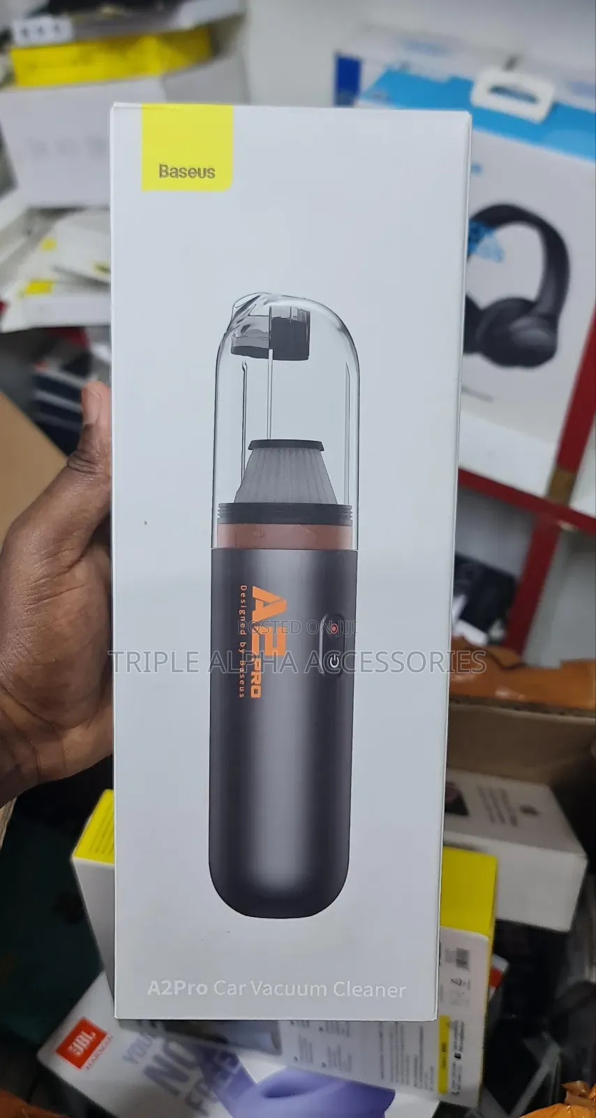 Baseus A2 Pro Car Vacuum Cleaner