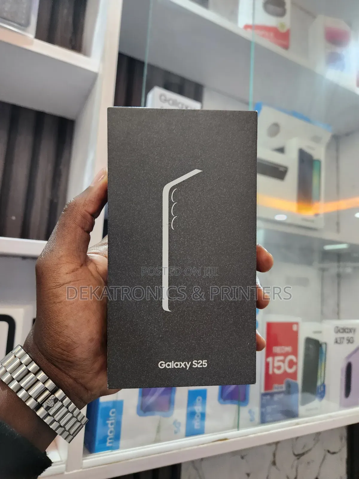 New Samsung Galaxy S25 128 GB Blue