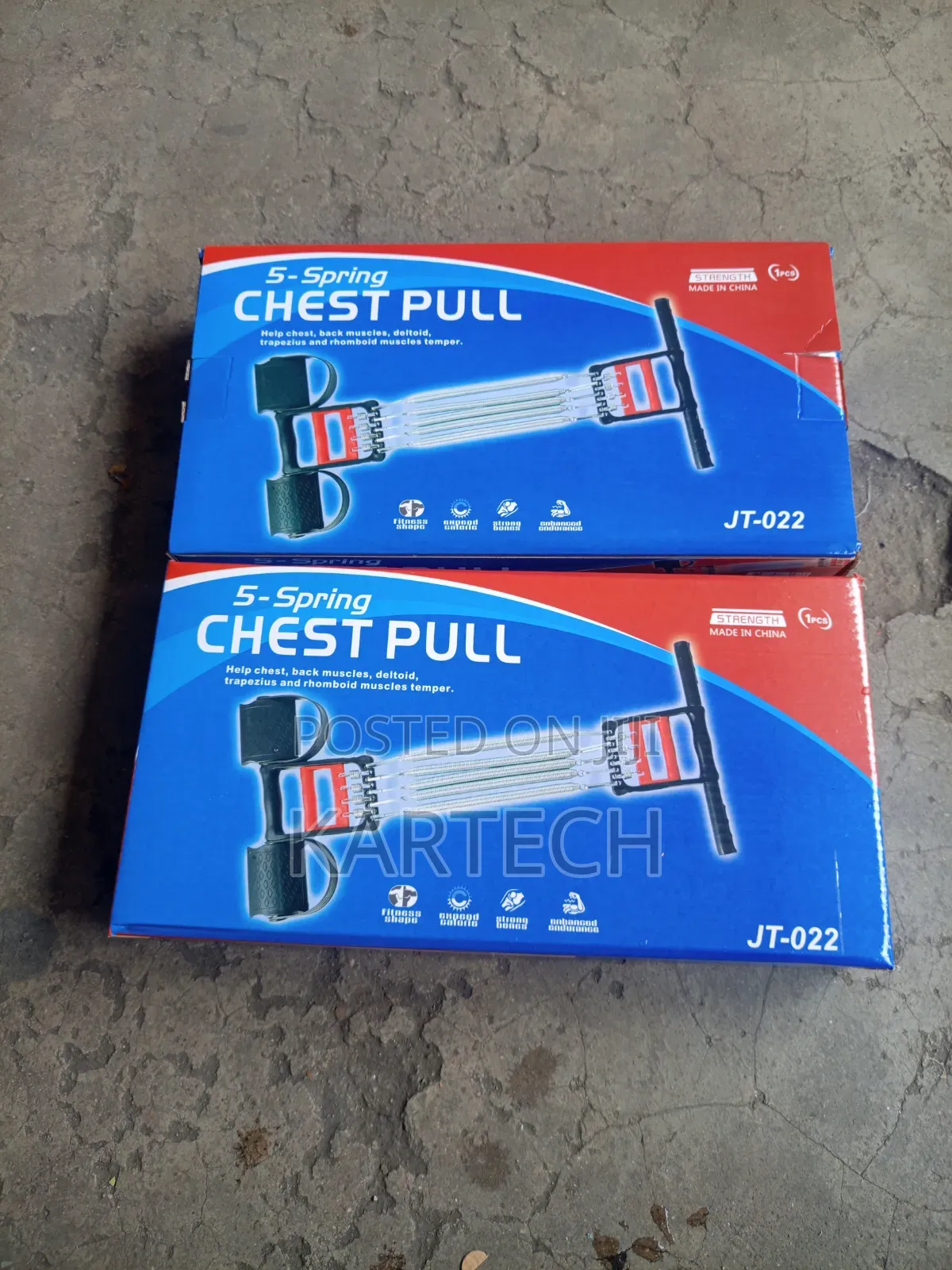 Heavy-Duty Chest Pull Resistance Trainer