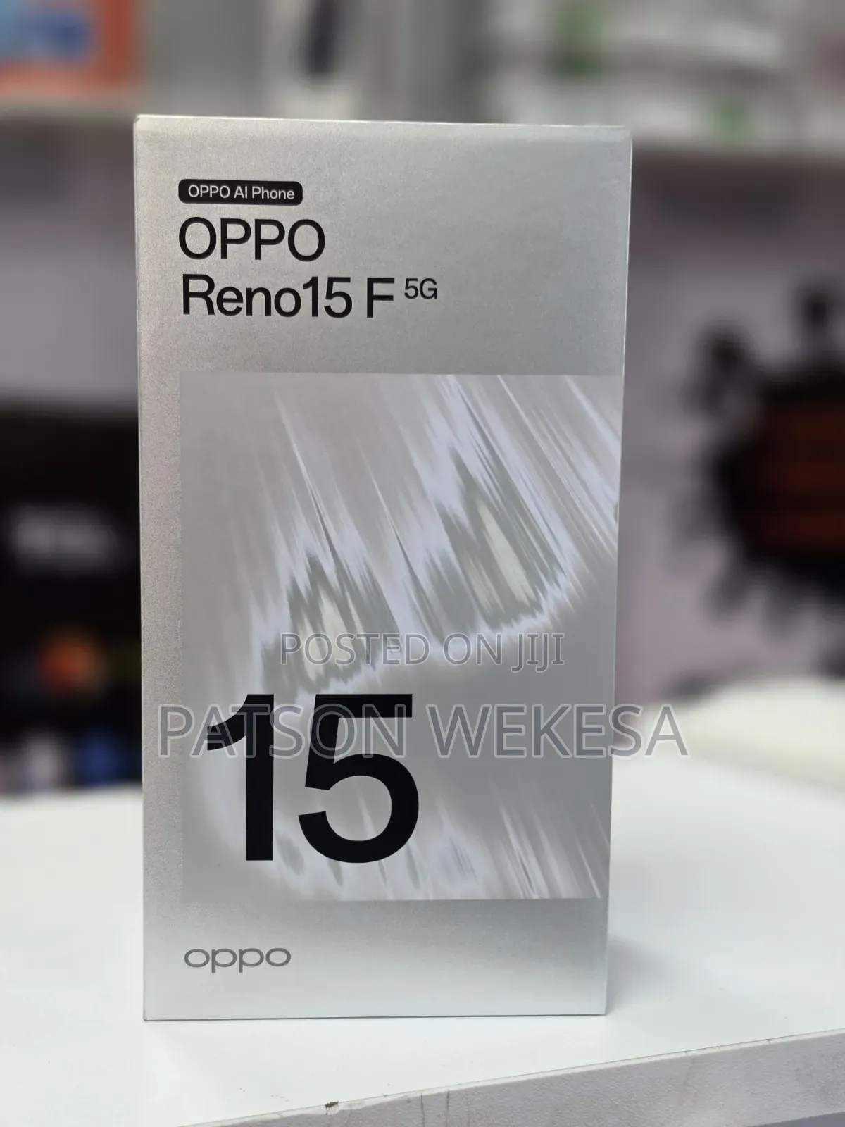 New Oppo Reno15 F 5G 512 GB Blue