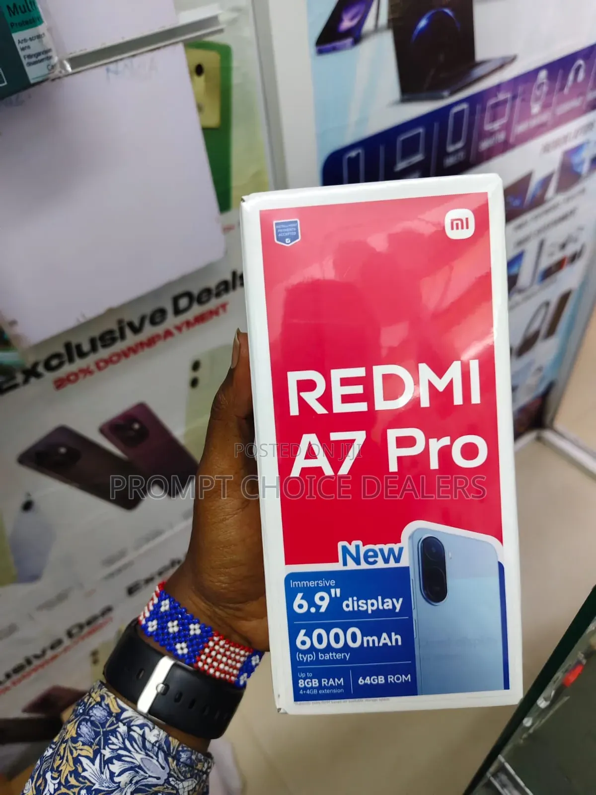 New Xiaomi Redmi A7 Pro 64 GB Black