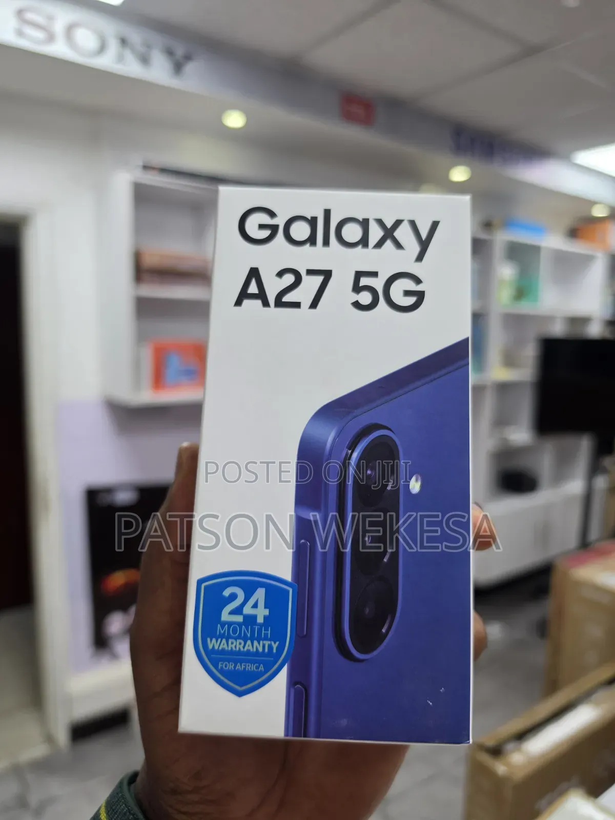 New Samsung Galaxy A27 128 GB Blue