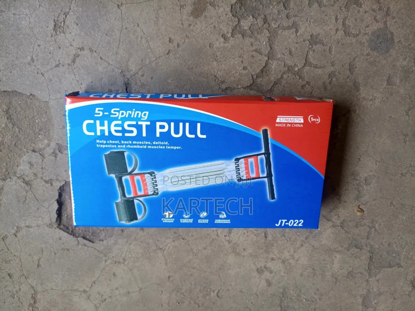 5 String Heavy-Duty Chest Pull Resistance Trainer