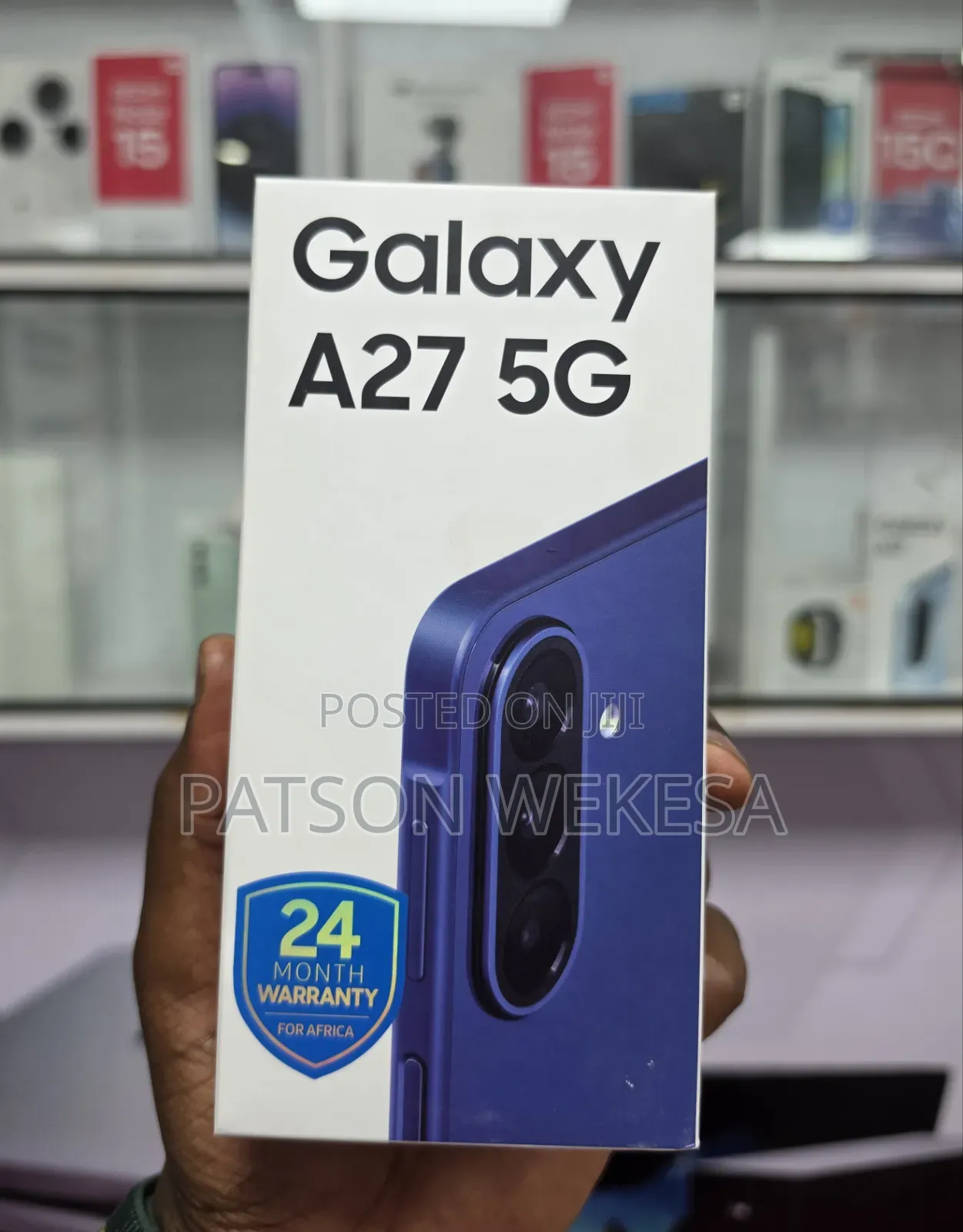 New Samsung Galaxy A27 128 GB Blue