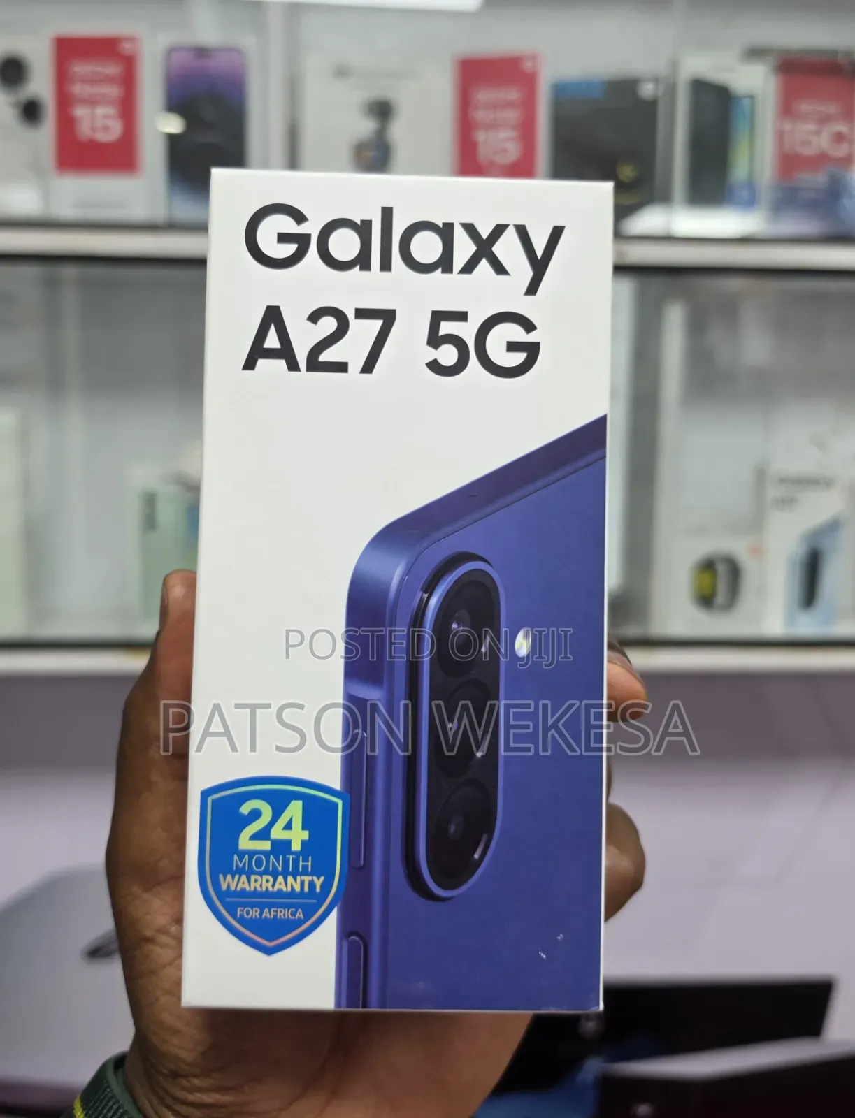 New Samsung Galaxy A27 128 GB Blue