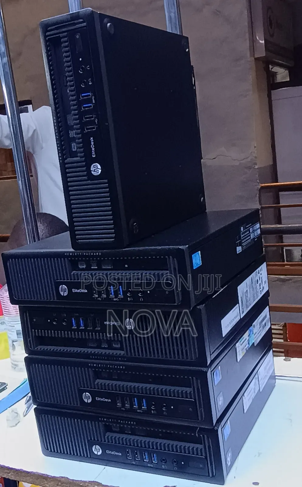 Desktop Computer HP EliteDesk 800 4GB Intel Core i5 HDD 500GB