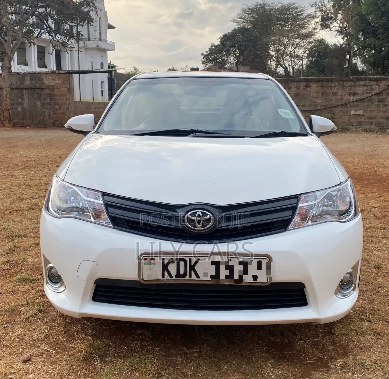 Toyota Axio 1.5 G 2WD 2015 White