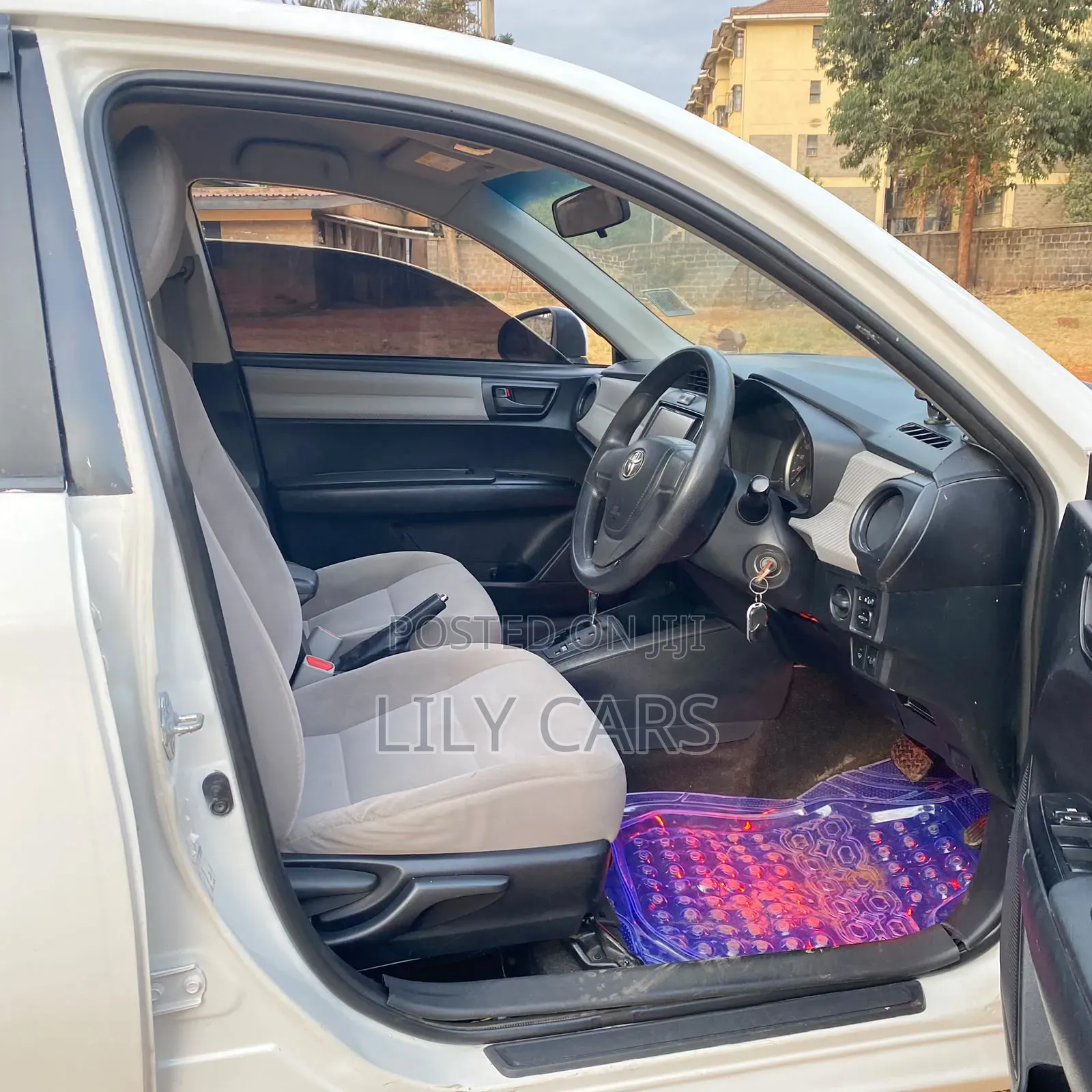 Toyota Axio 1.5 G 2WD 2015 White