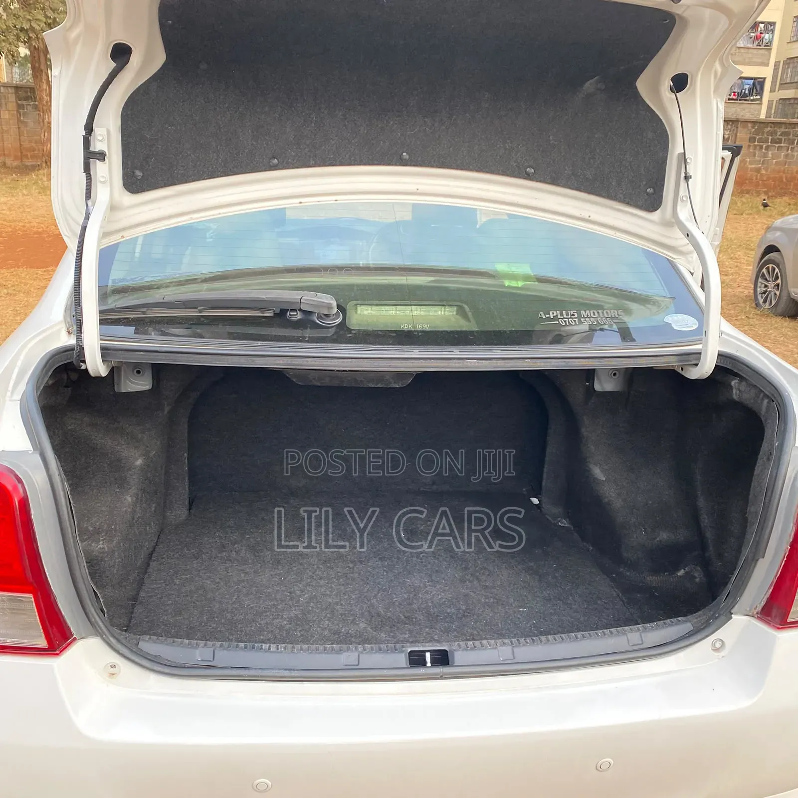 Toyota Axio 1.5 G 2WD 2015 White